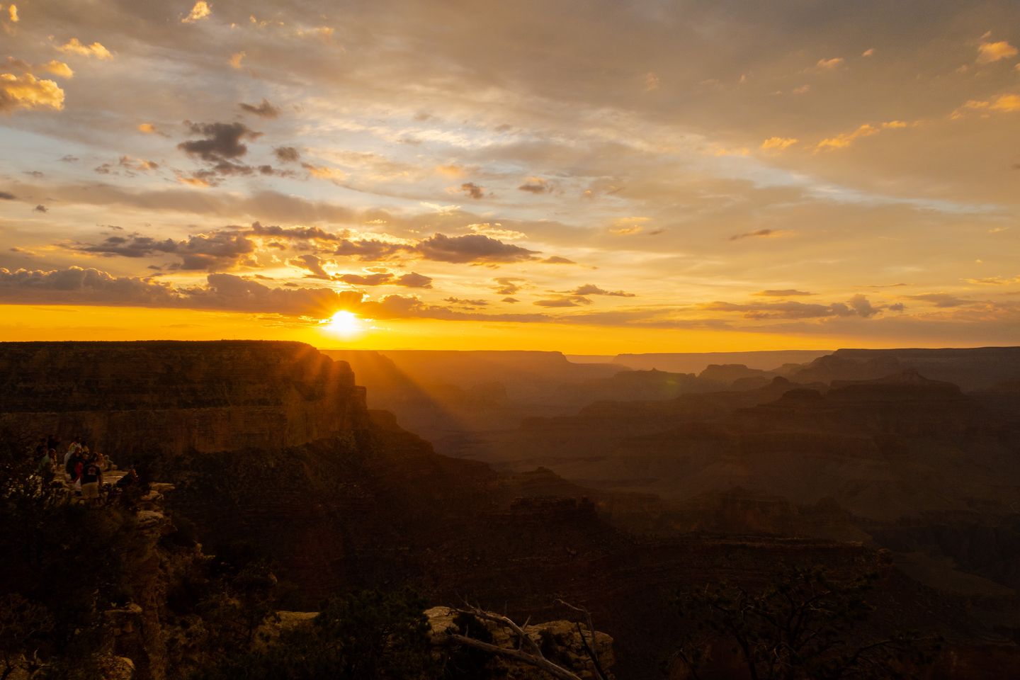 Grand Canyon at Sunset