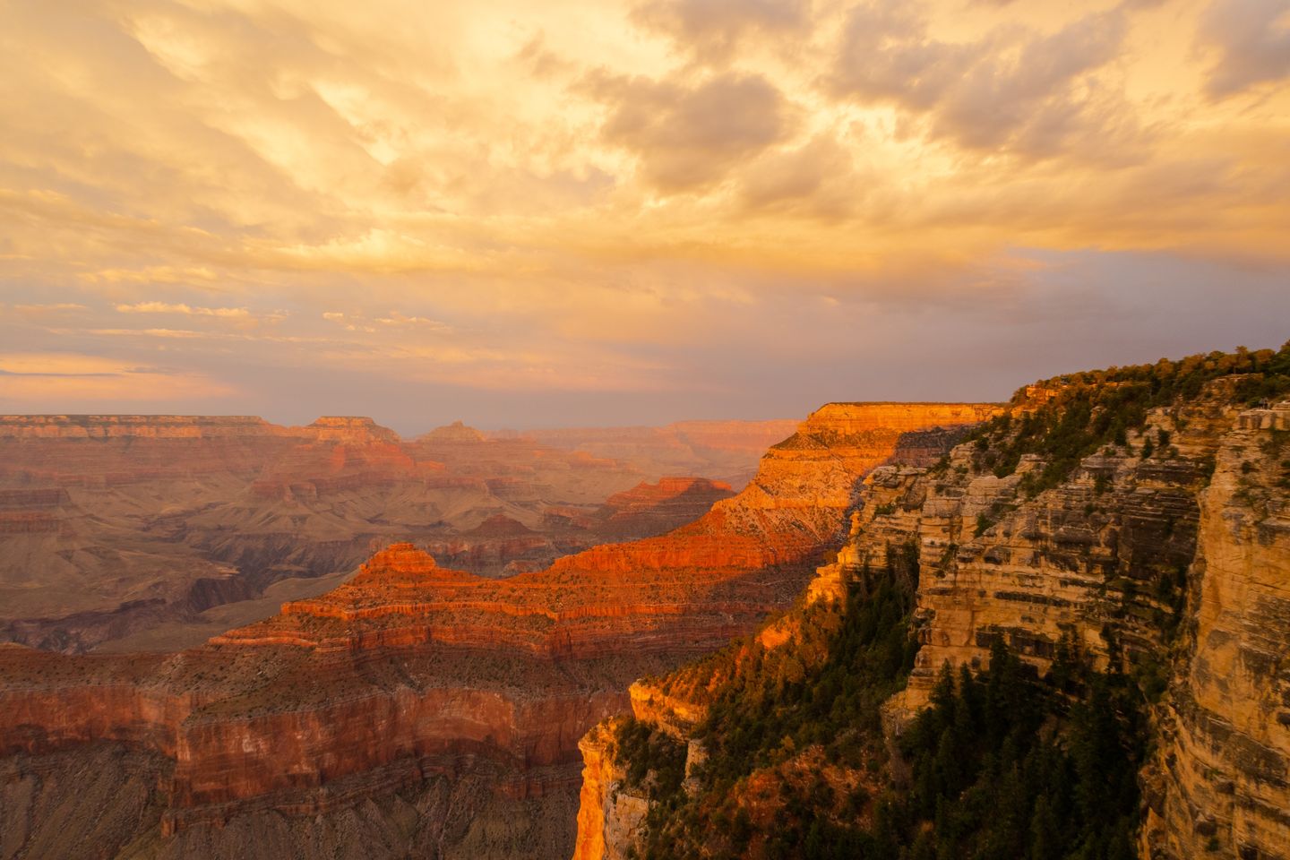 Grand Canyon at Sunset