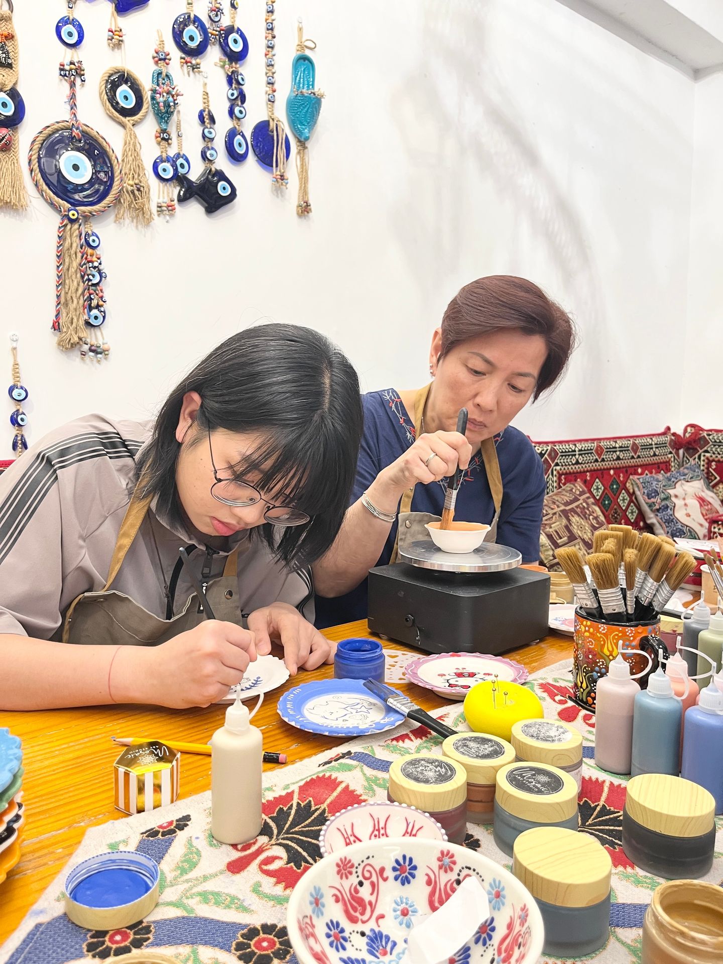  Pottery Painting Workshop
