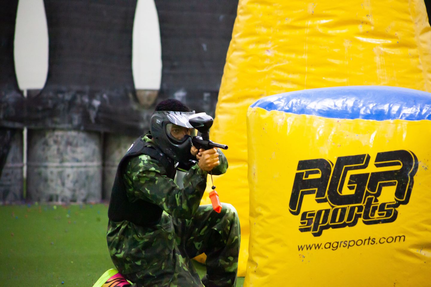 Paintball at AGR Sports