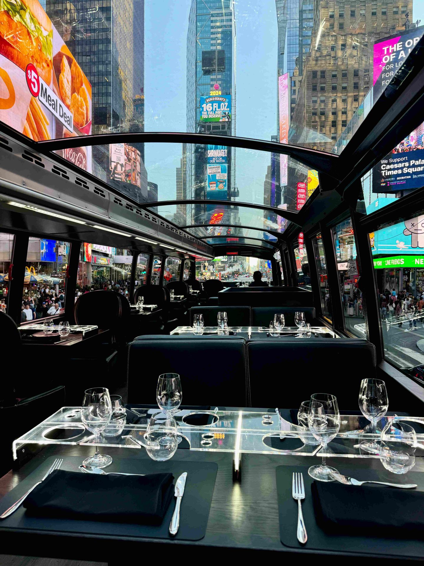 Times Square Drive Through