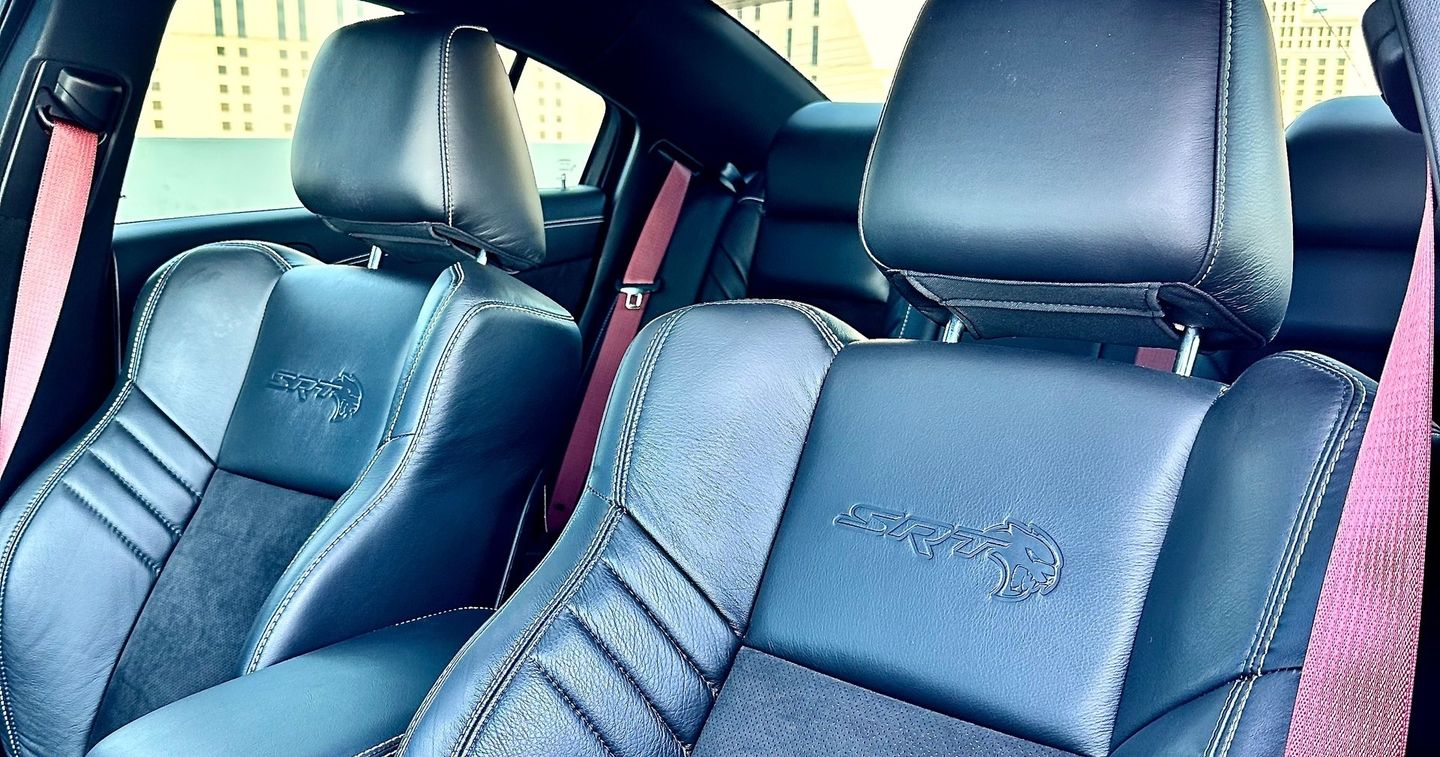 Seats in car
