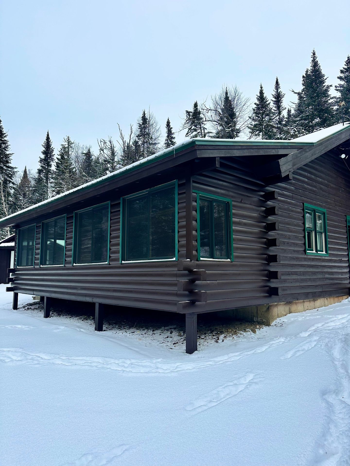 Outside cabin