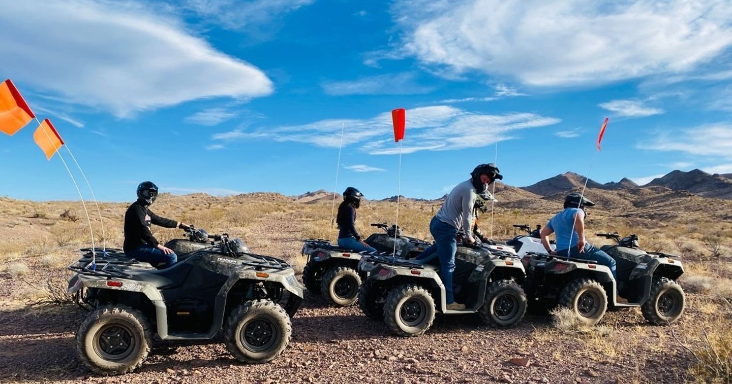 Group on ATVs