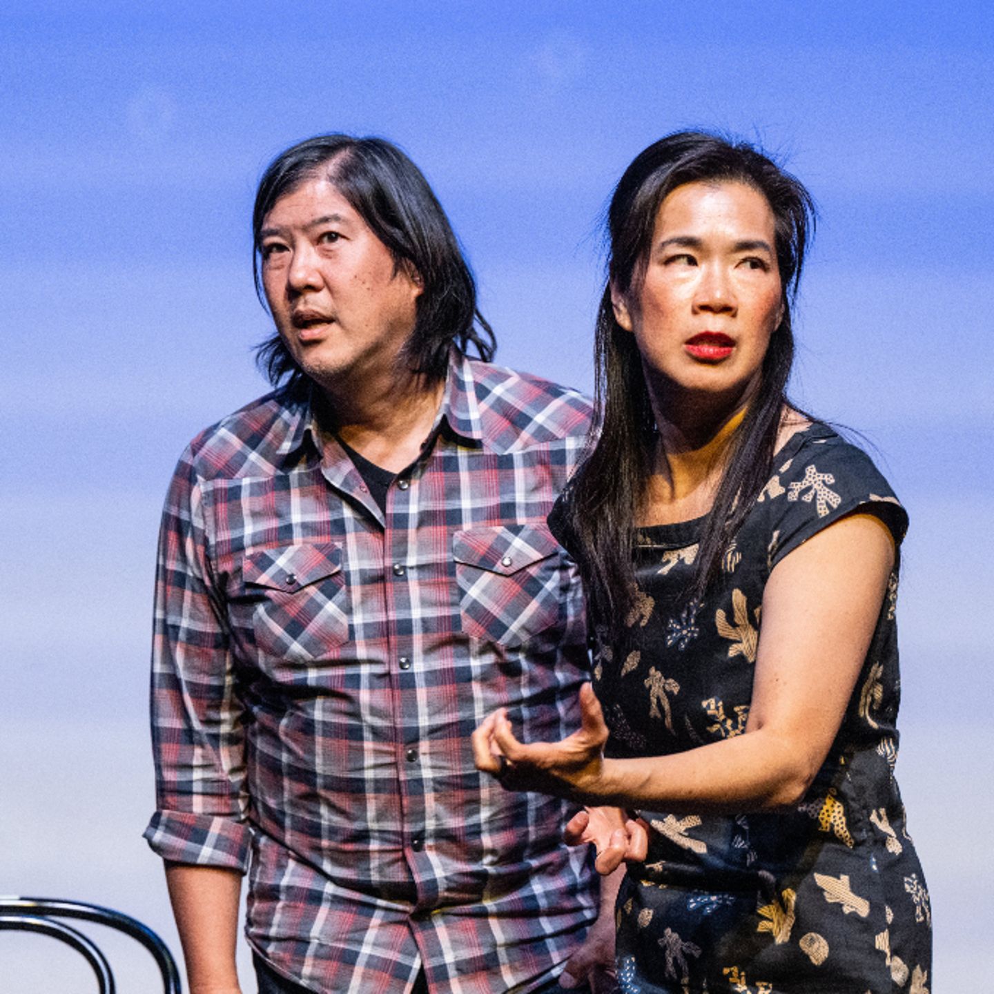 Improv actors