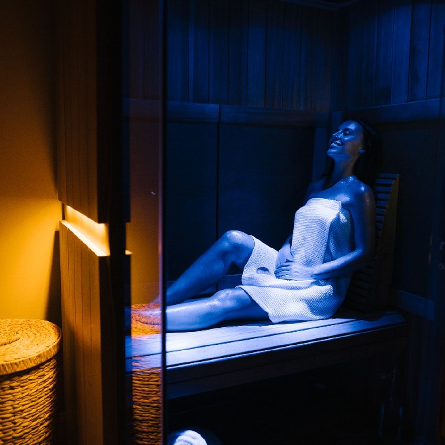 Infrared Sauna Session