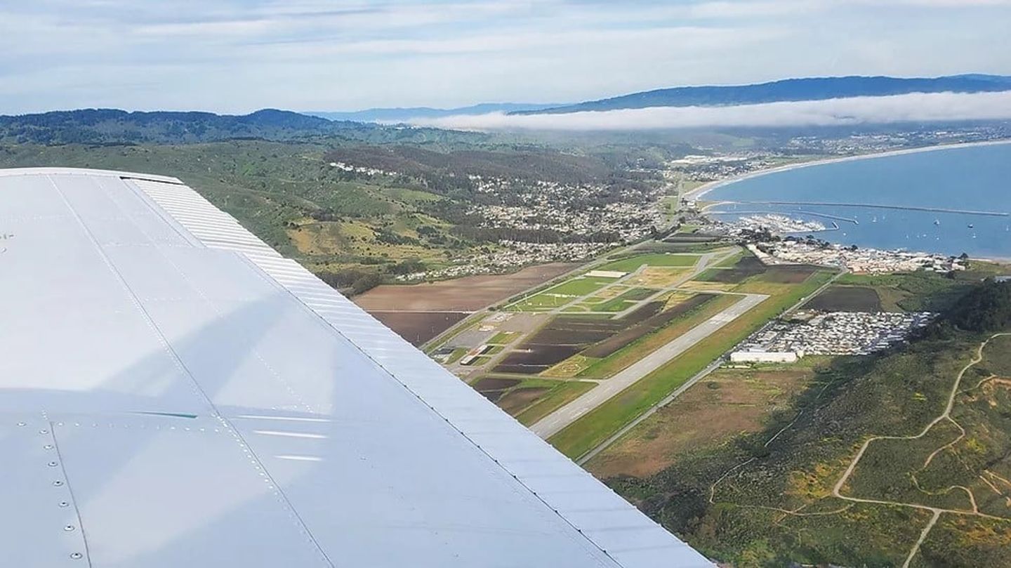 Views from plane