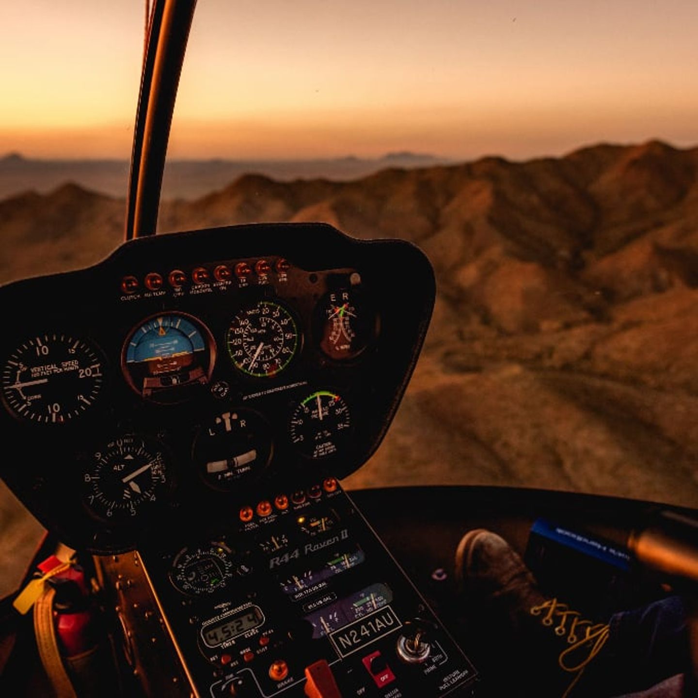 Helicopter instruments