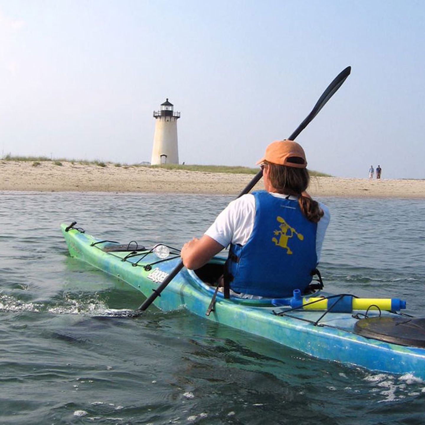 Kayak Tour of Martha's Vineyard in Cape Cod
