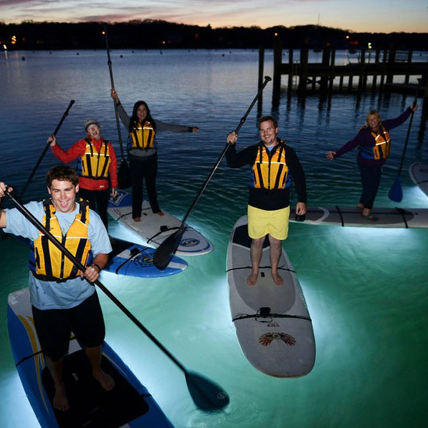 Nighttime Paddle Tour in Cape Cod - Martha's Vineyard