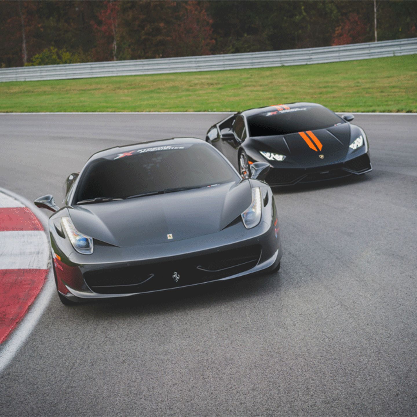 Exotic Car Racing Experience at NOLA Motorsports Park