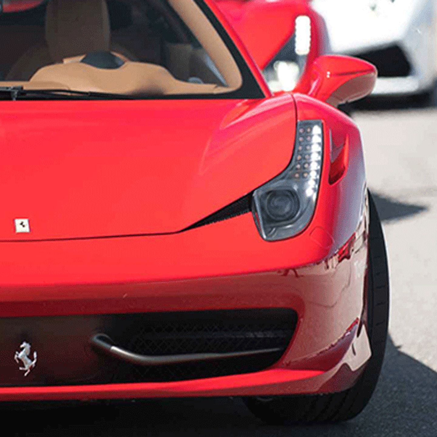 Drive a Ferrari during Racing Experience near Nashville