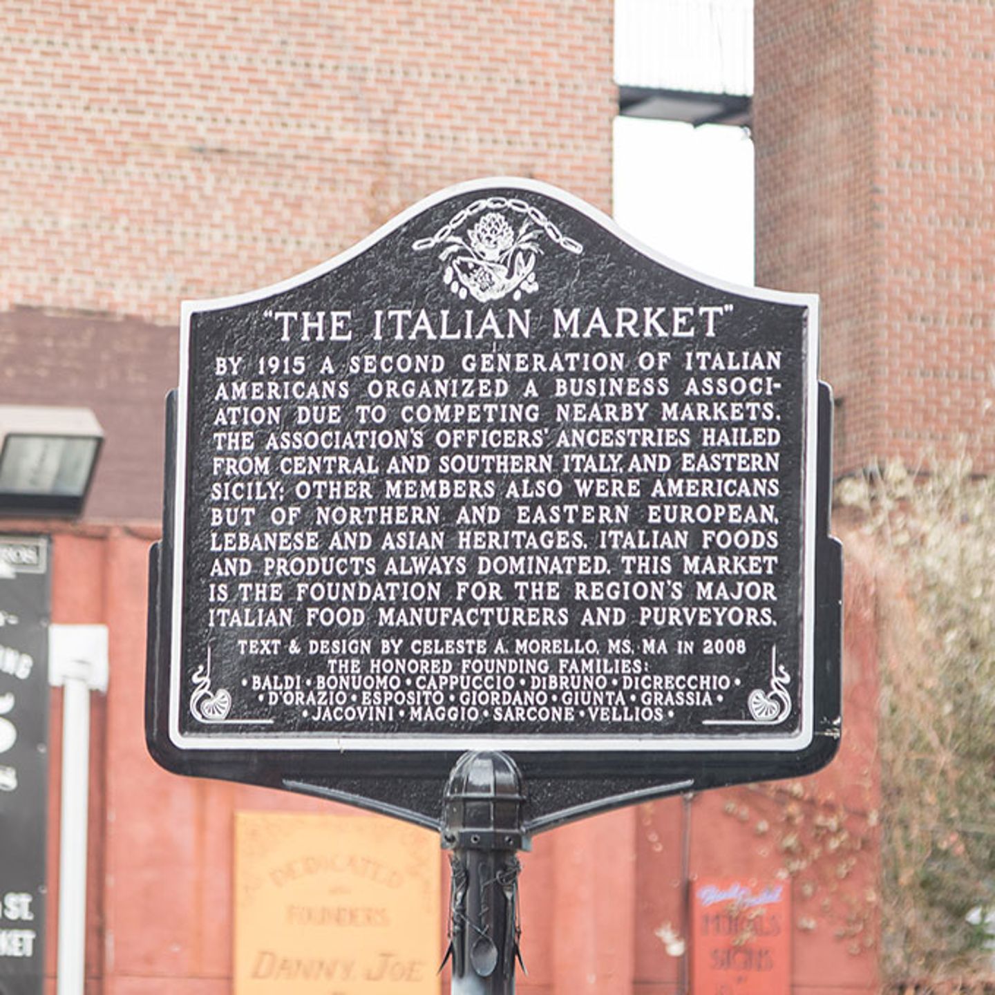 Tour of Italian Market