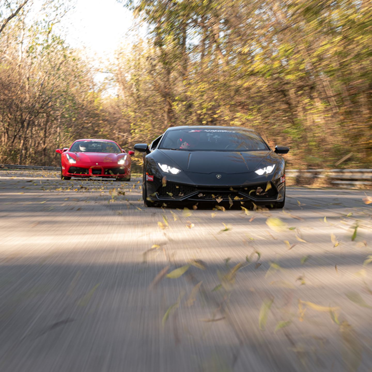 Italian Legends Driving Experience near Boston