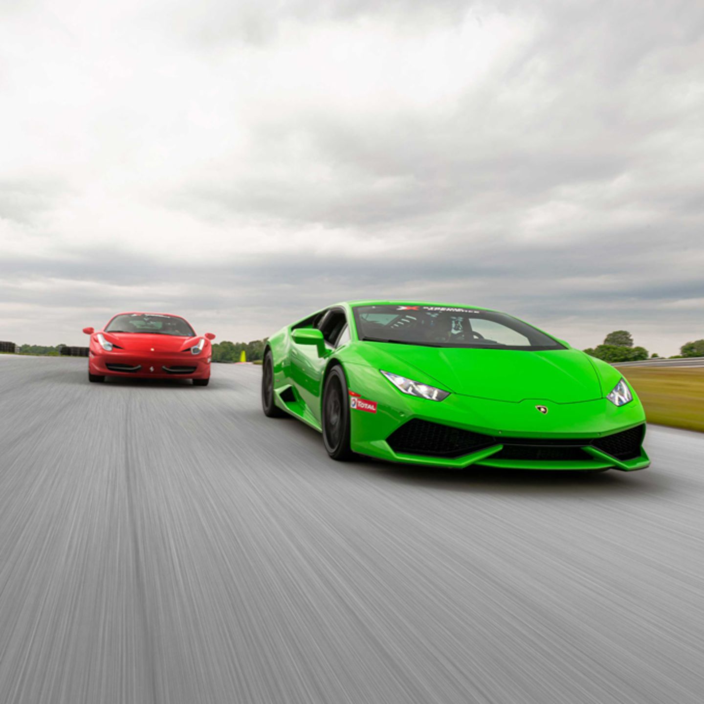Boston Italian Legends Exotic Car Racing 