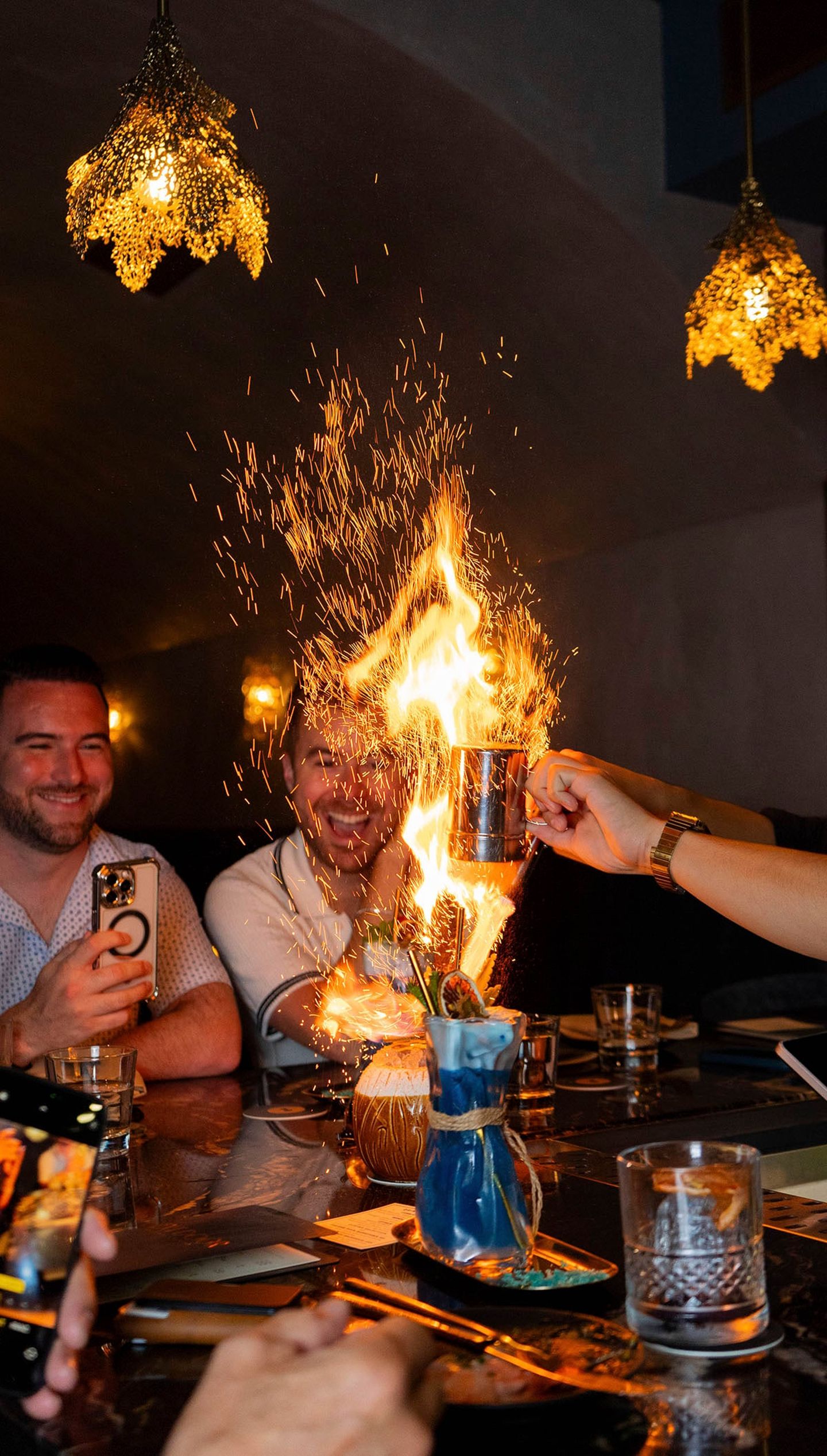 Fire Drinks