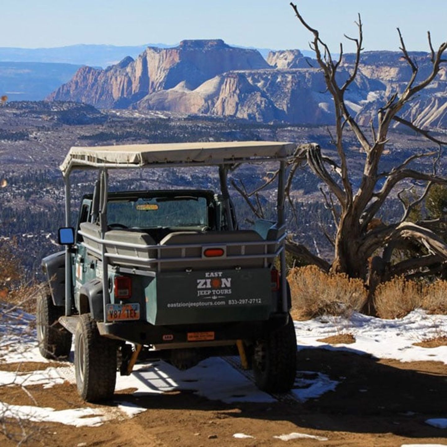 Lookout View in Jeep