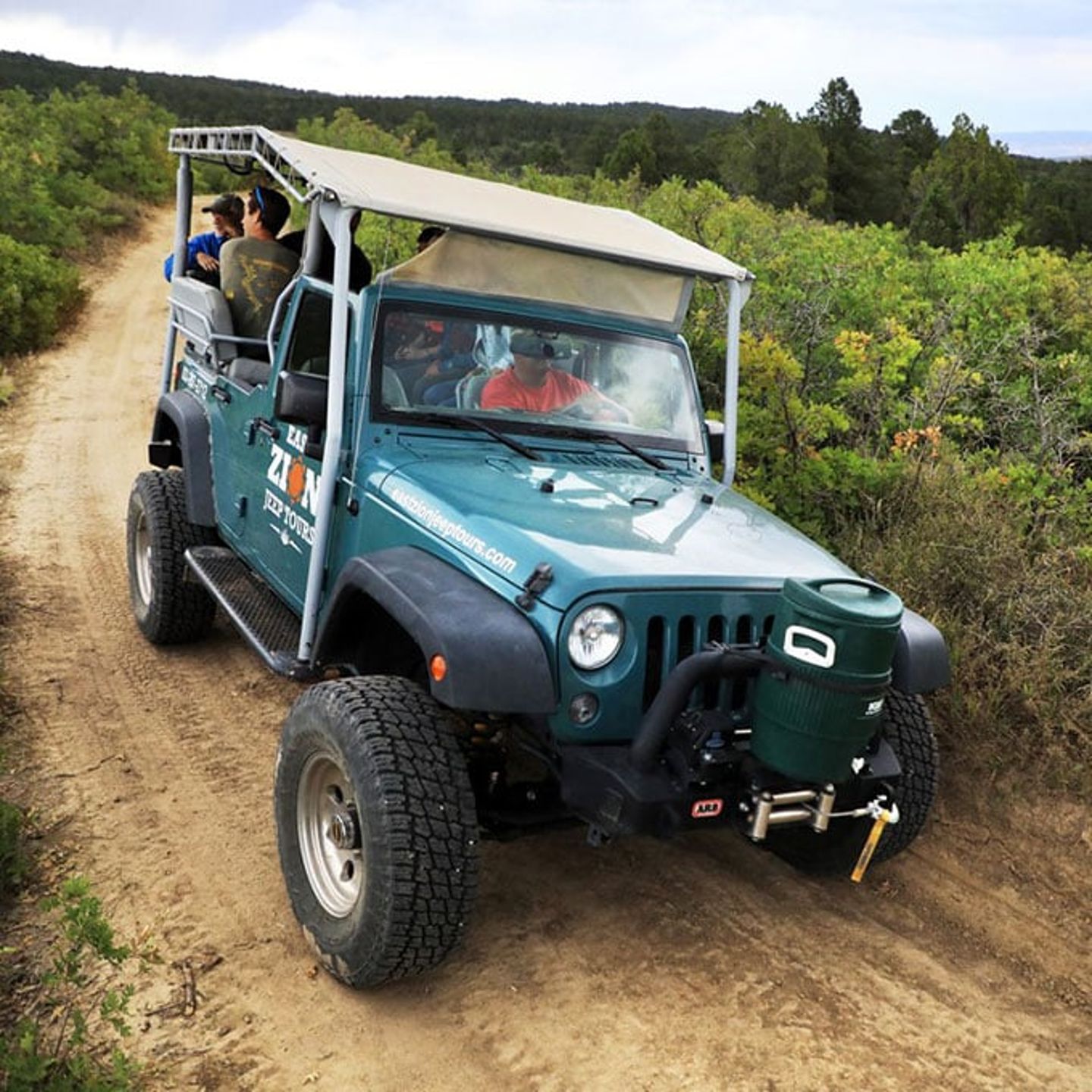 Checkerboard Jeep Tour