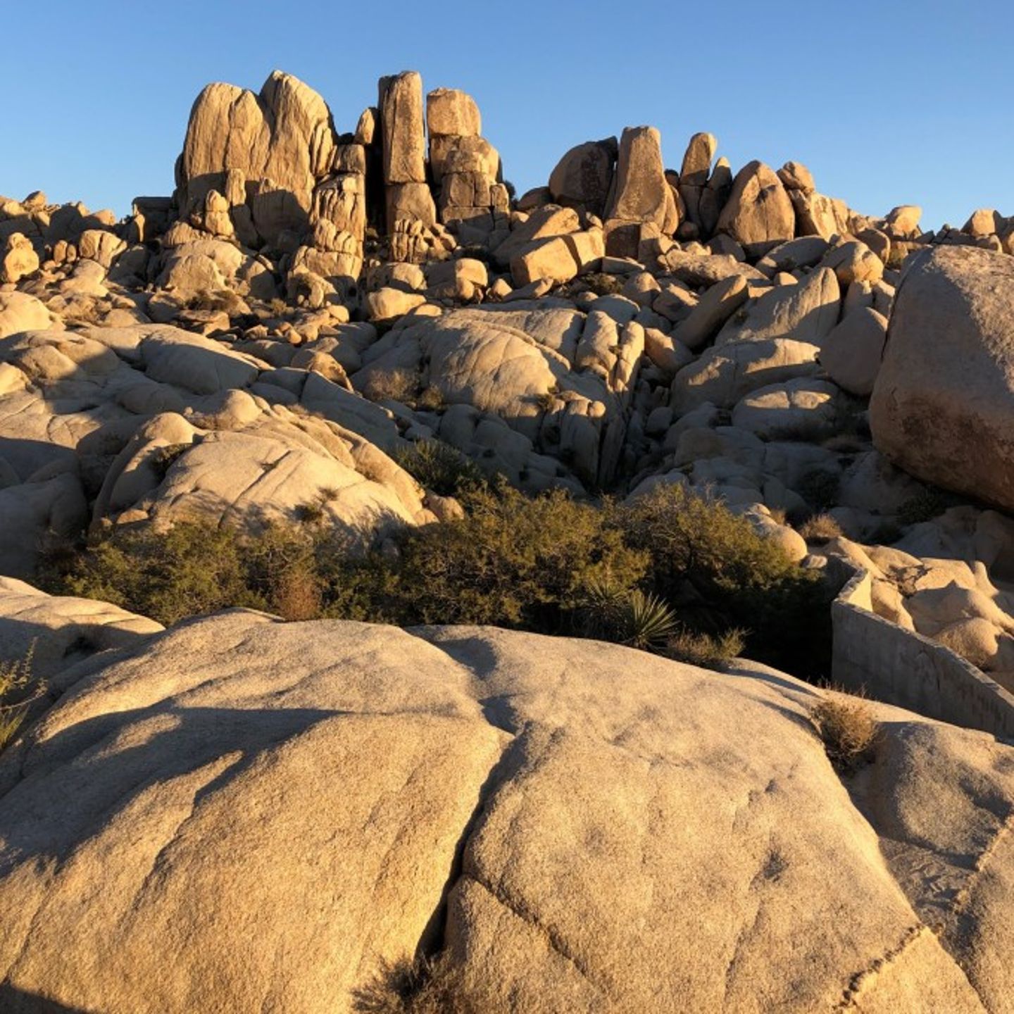 Rock formations
