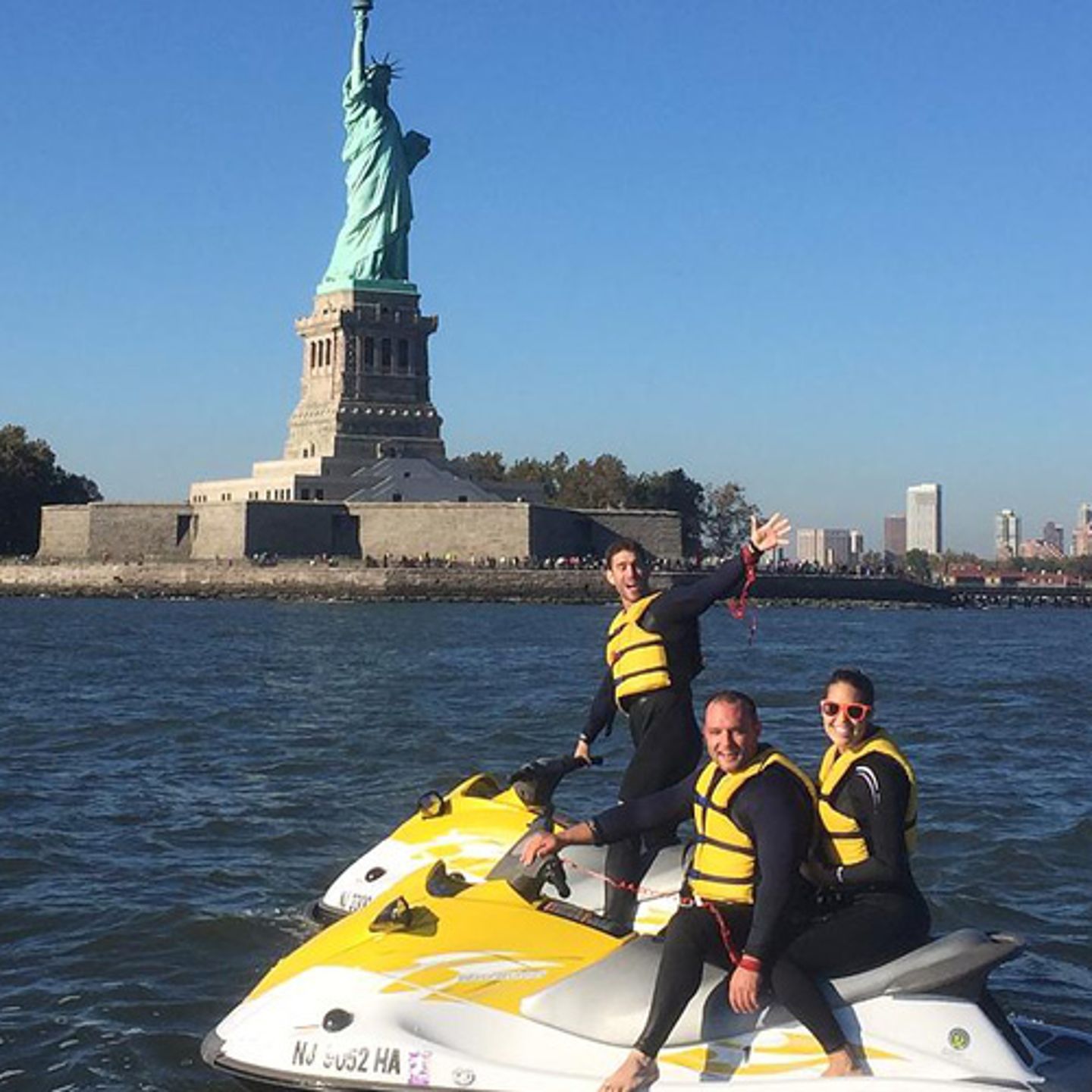 Jet Ski Tour of New York City
