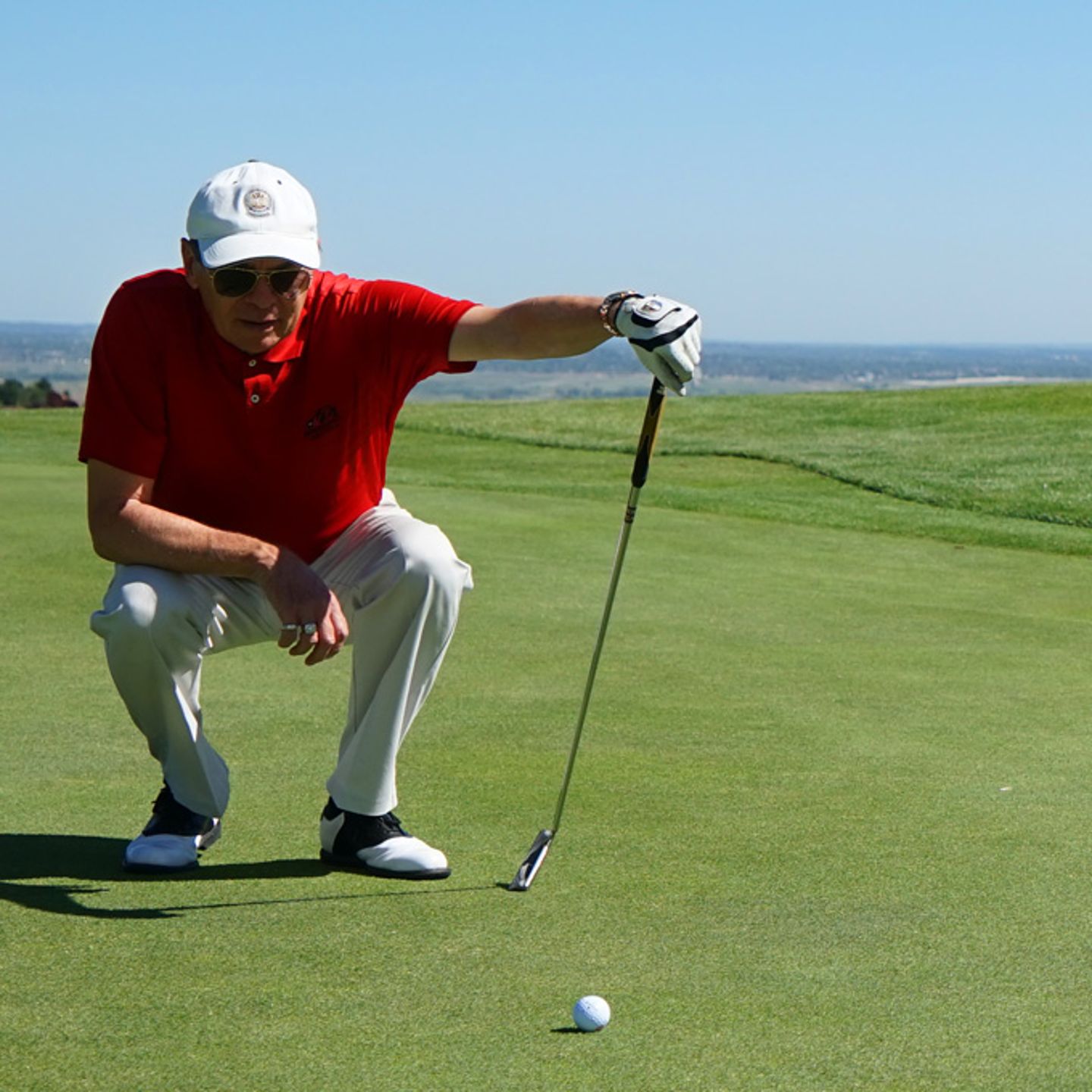Golf Lesson With a PGA Pro