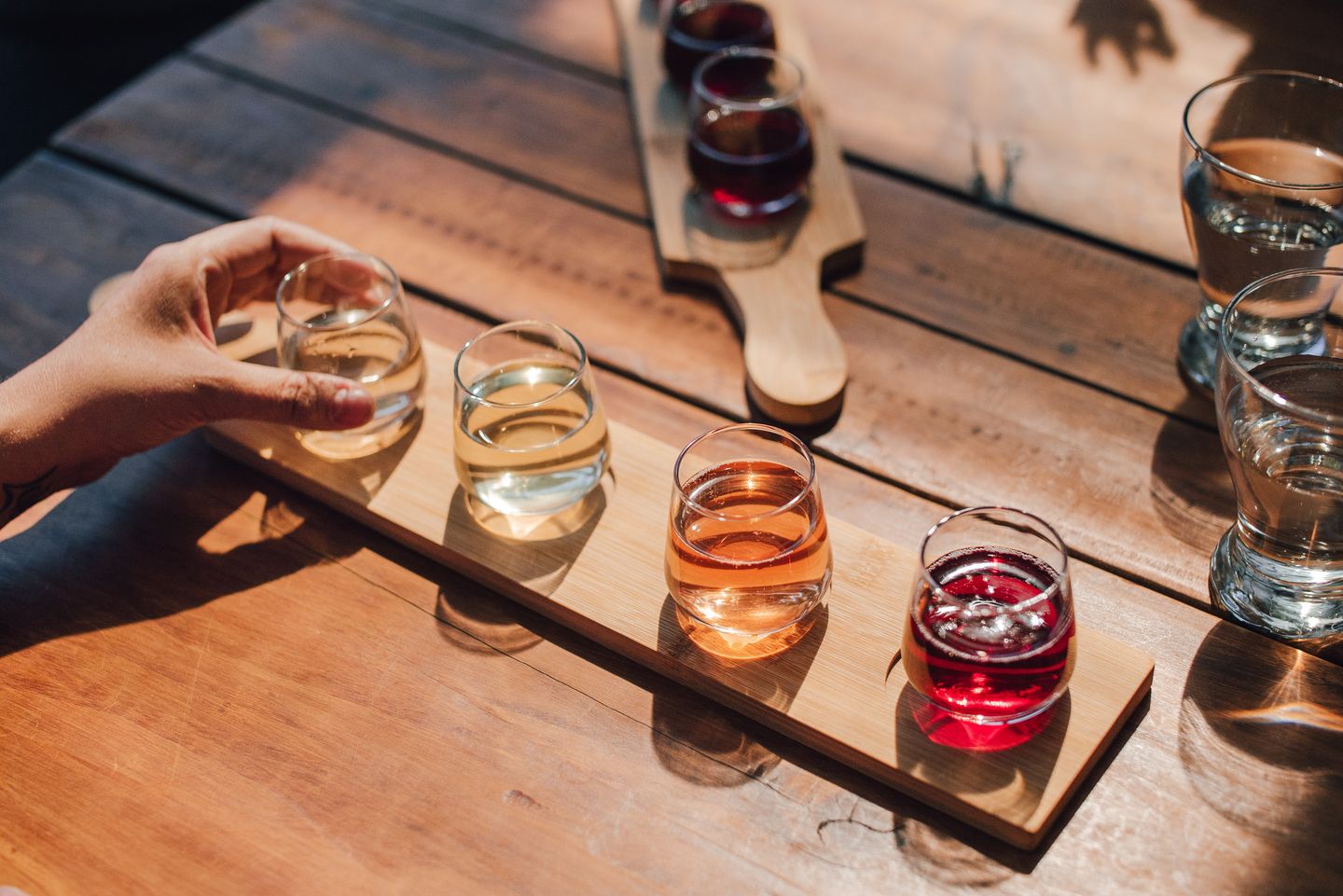 Wine flight