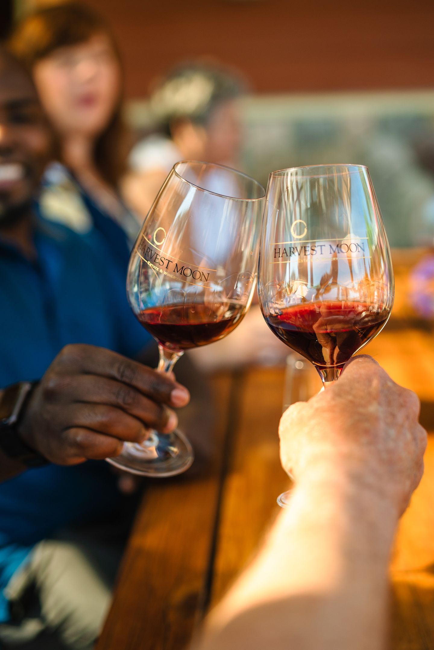 Wine toast
