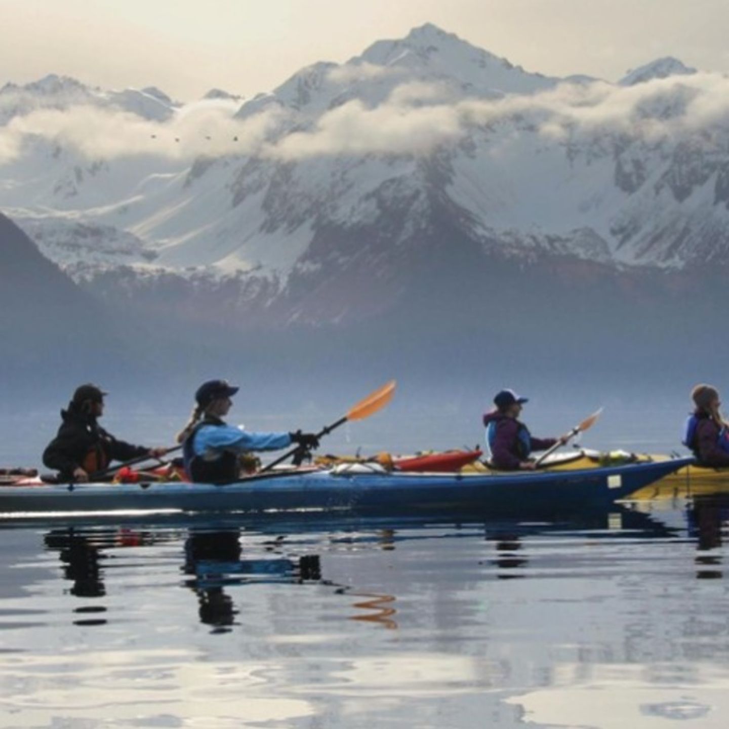 Half Day Kayak Tour on Resurrection Bay