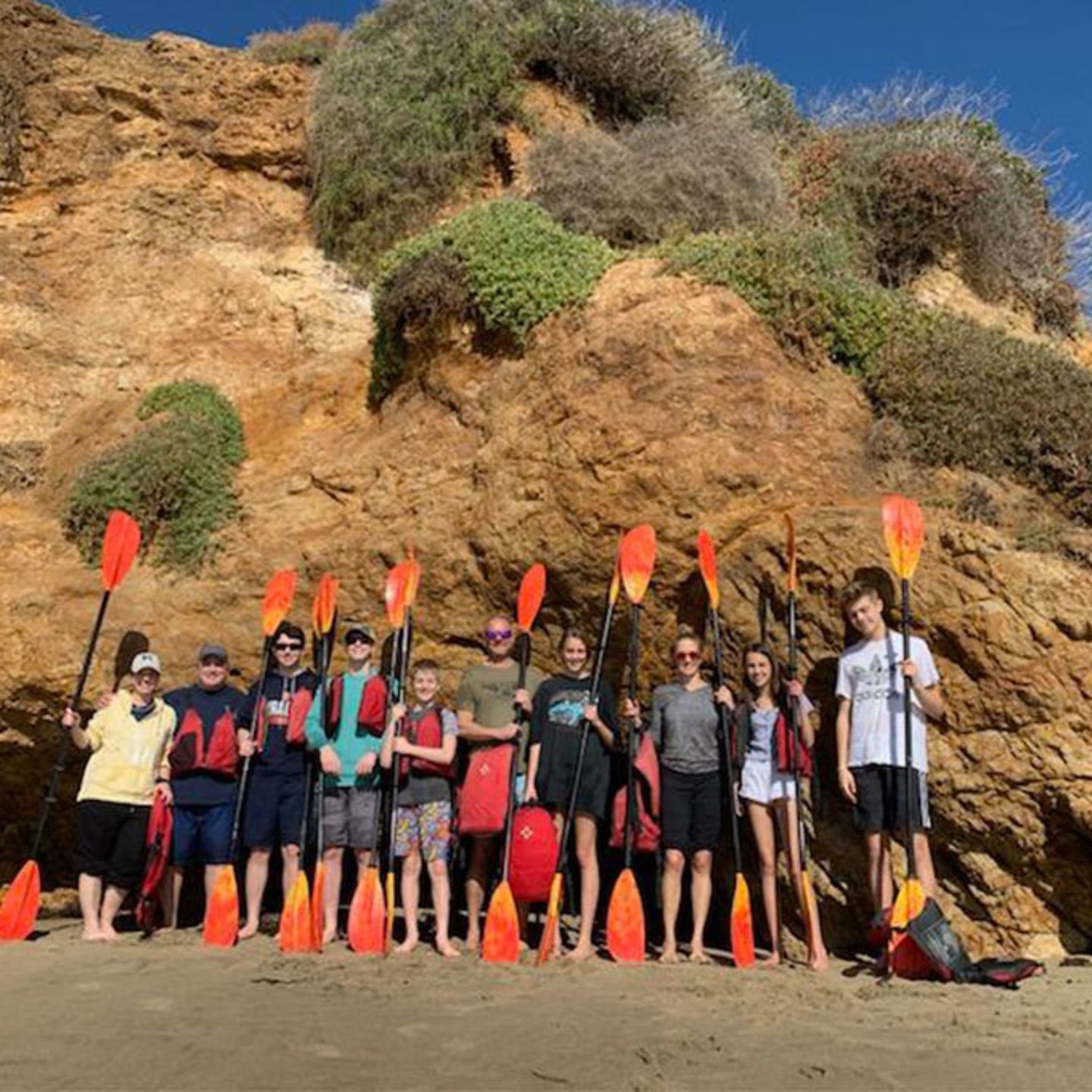 Kayak tour