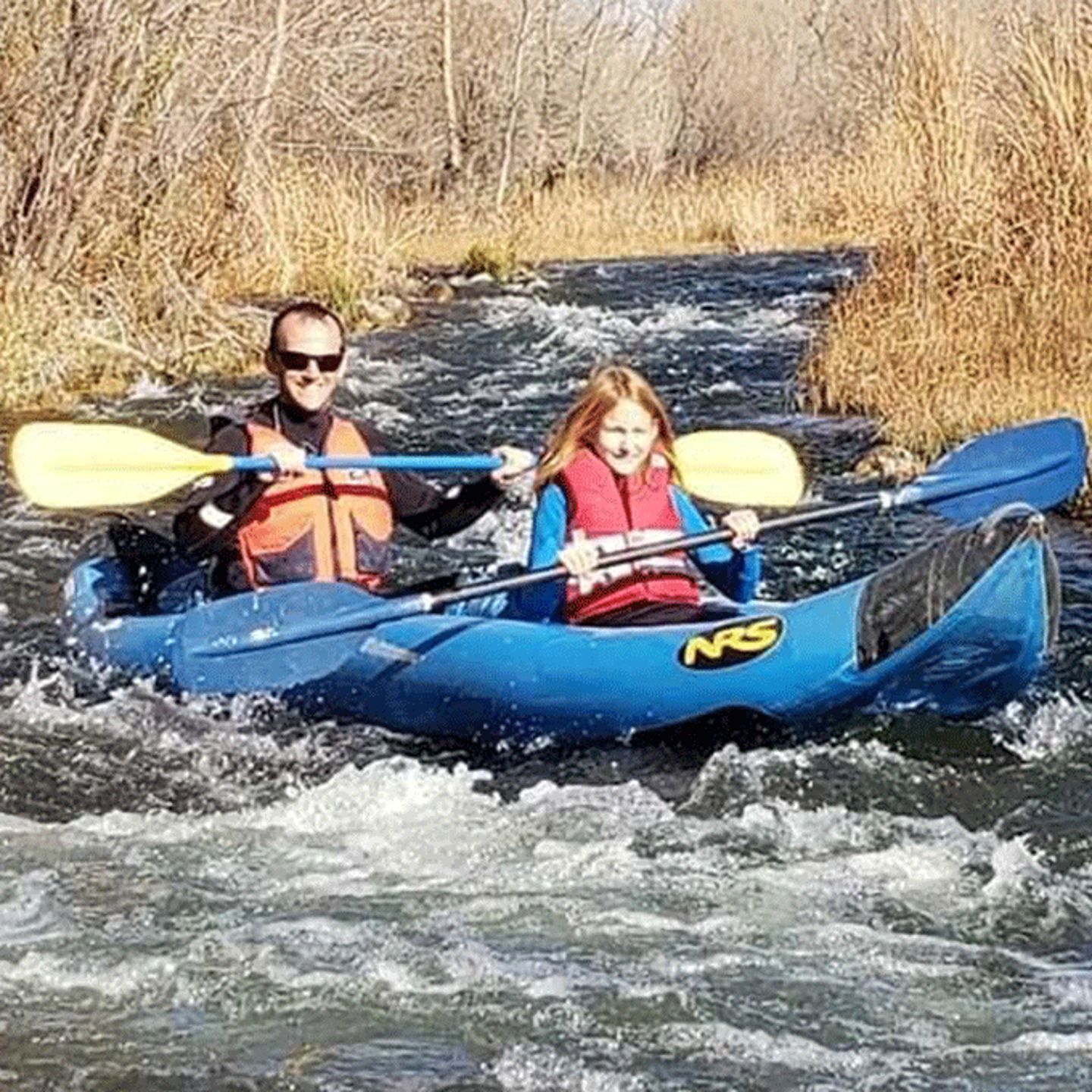 Tandem Kayaking
