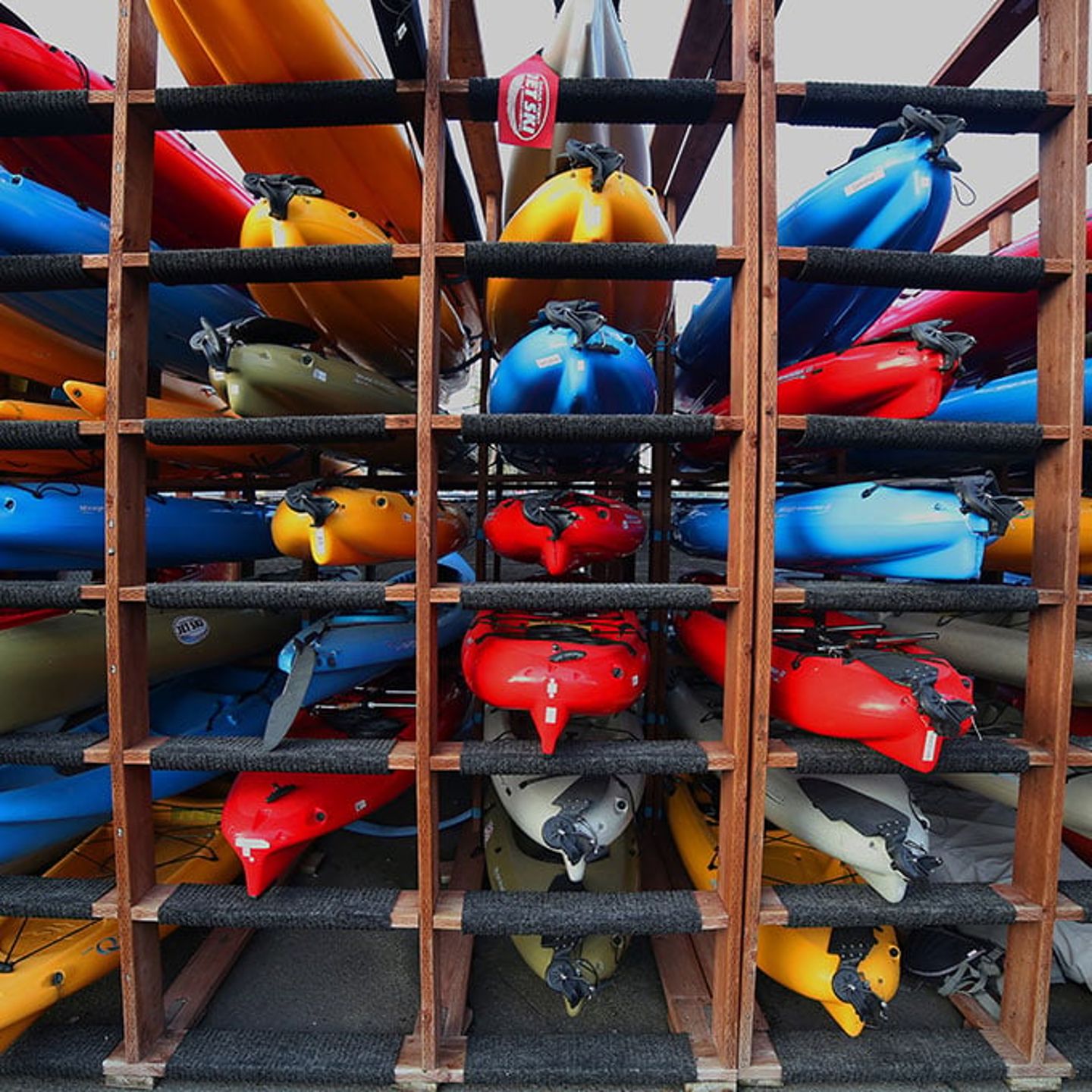 Kayaking in California