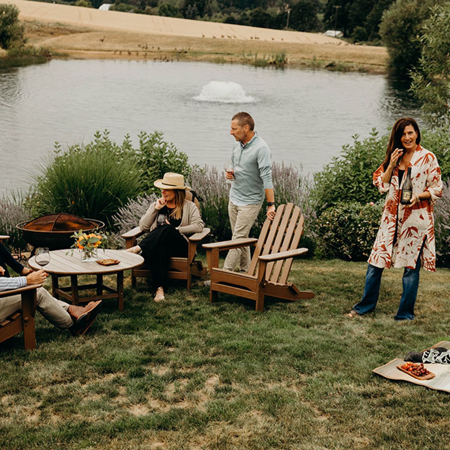 Wine Tasting in Oregon