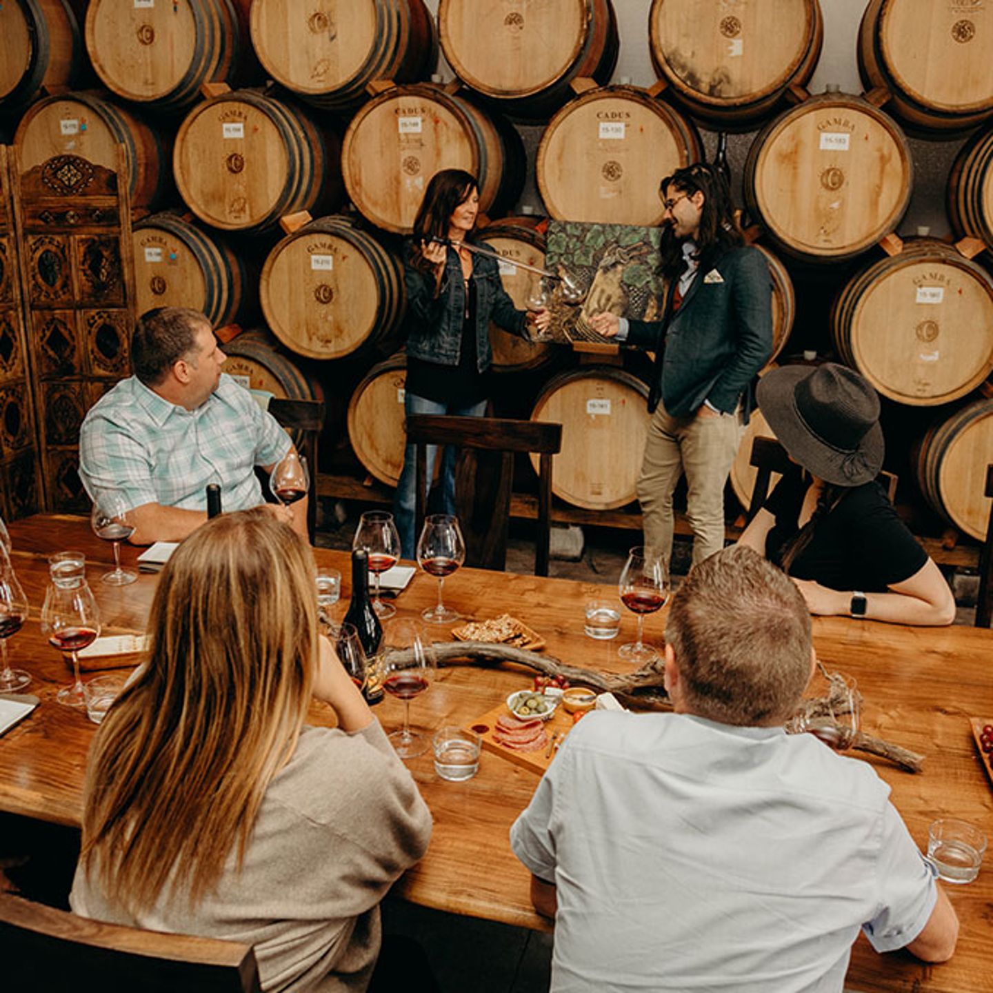 Wine Tasting Experience