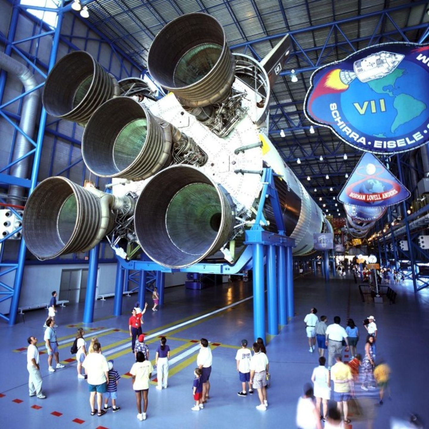 Kennedy Space Center rocket ship
