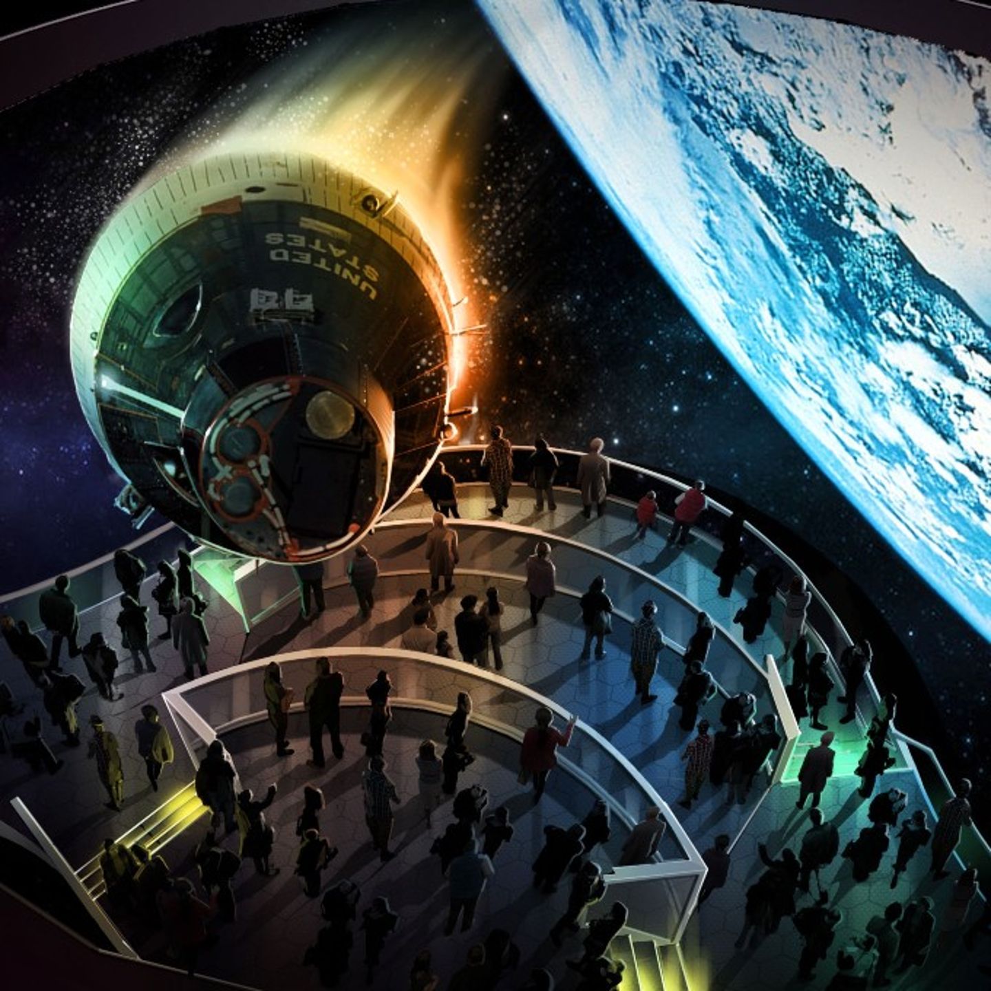 Views of space