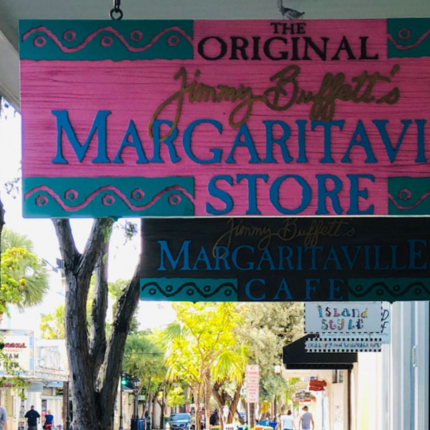 Walking tour of Key West