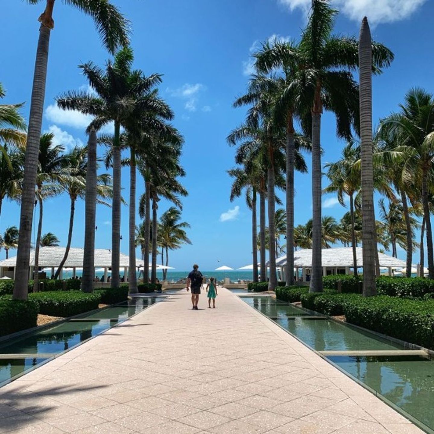 Path in Key West