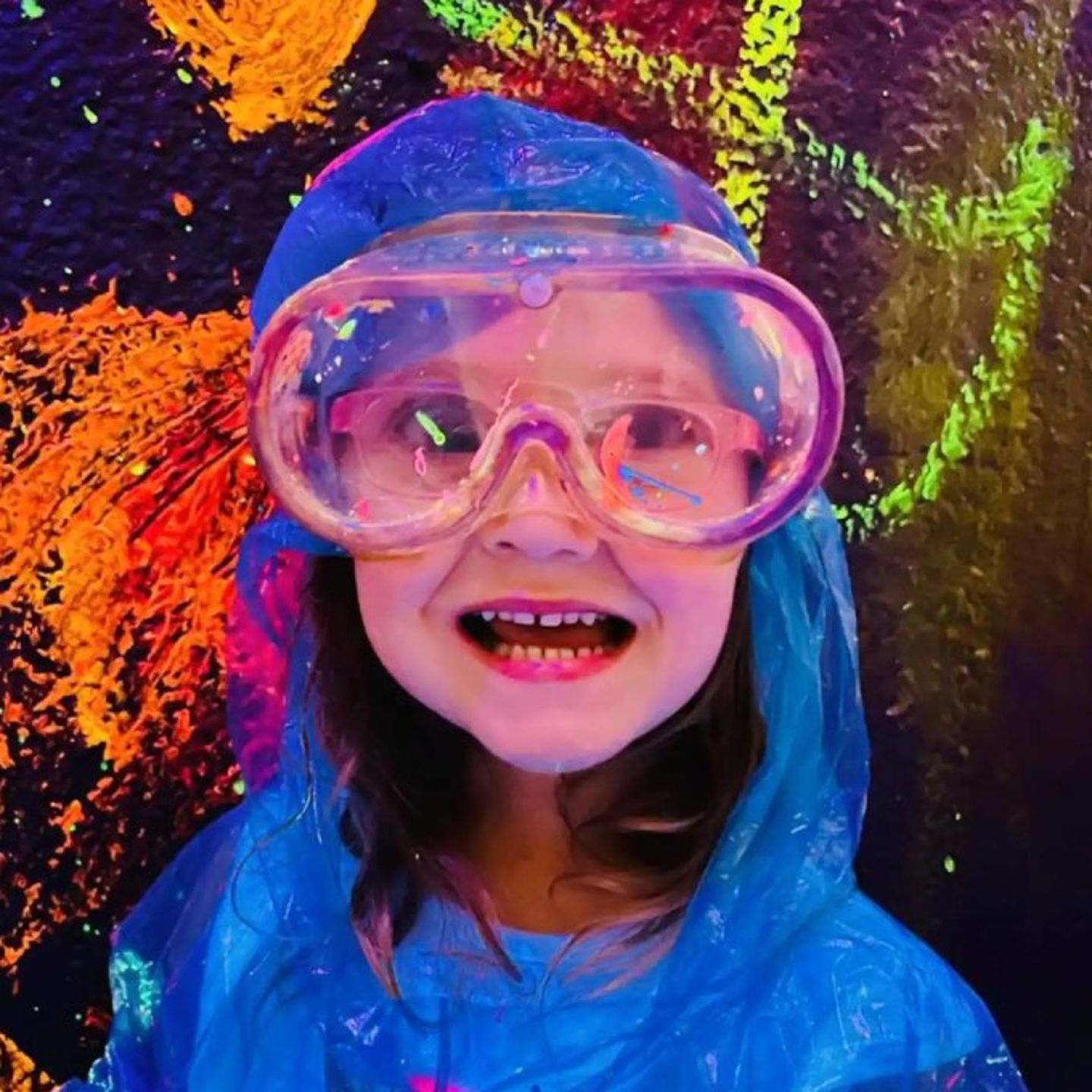 Splatter Paint Session