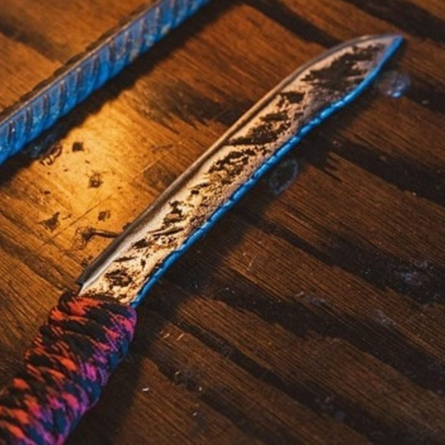 Crafted knife