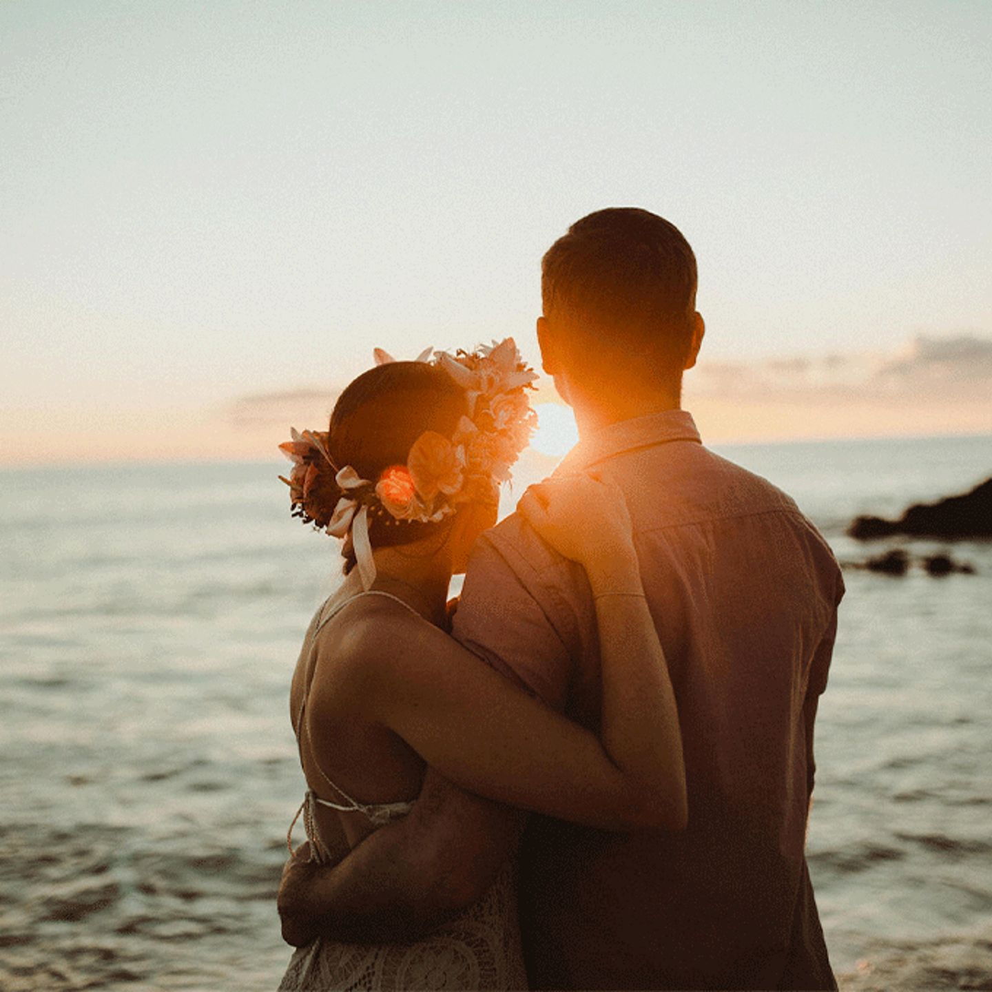 Sunset Couple