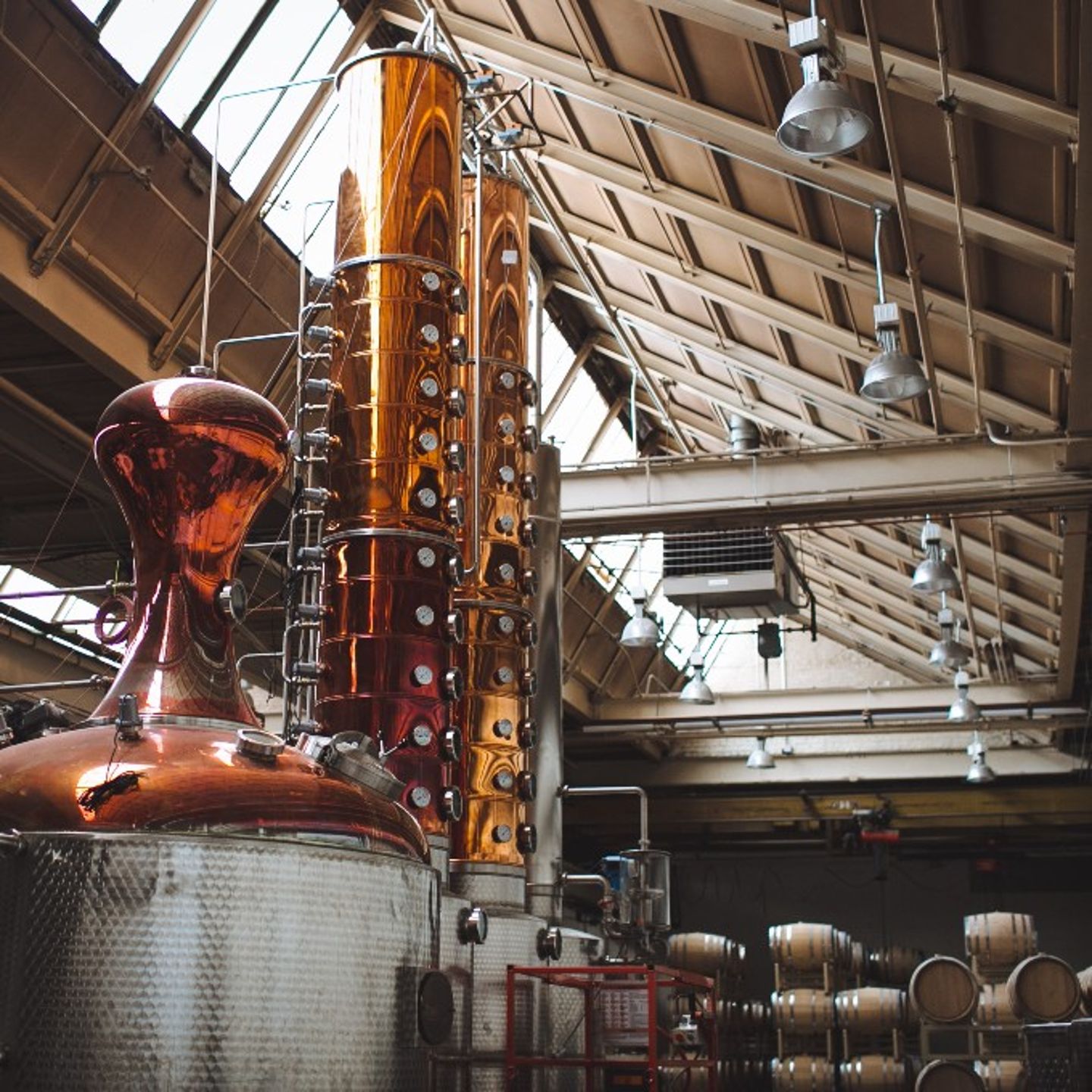 Distillery room