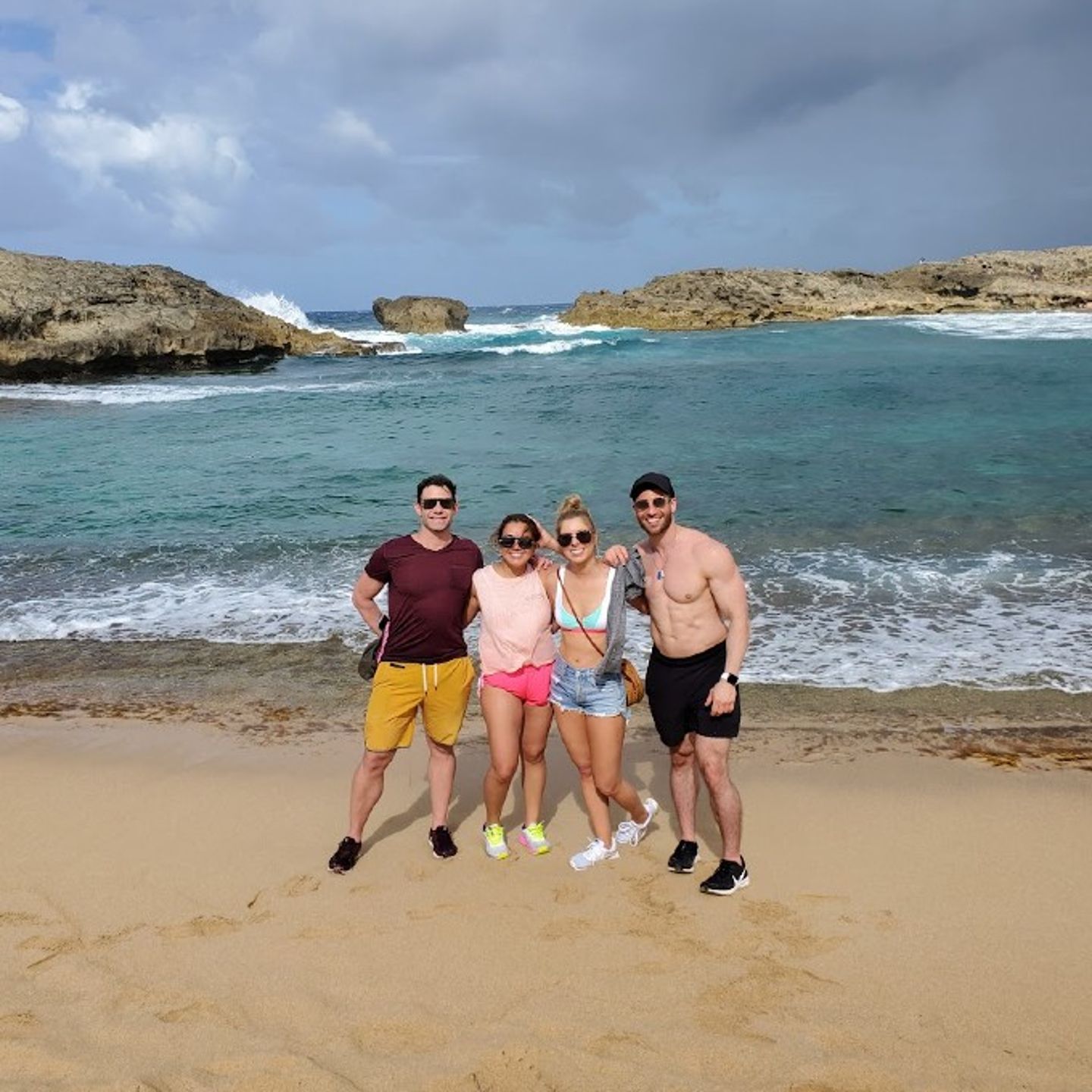 Group at Beach