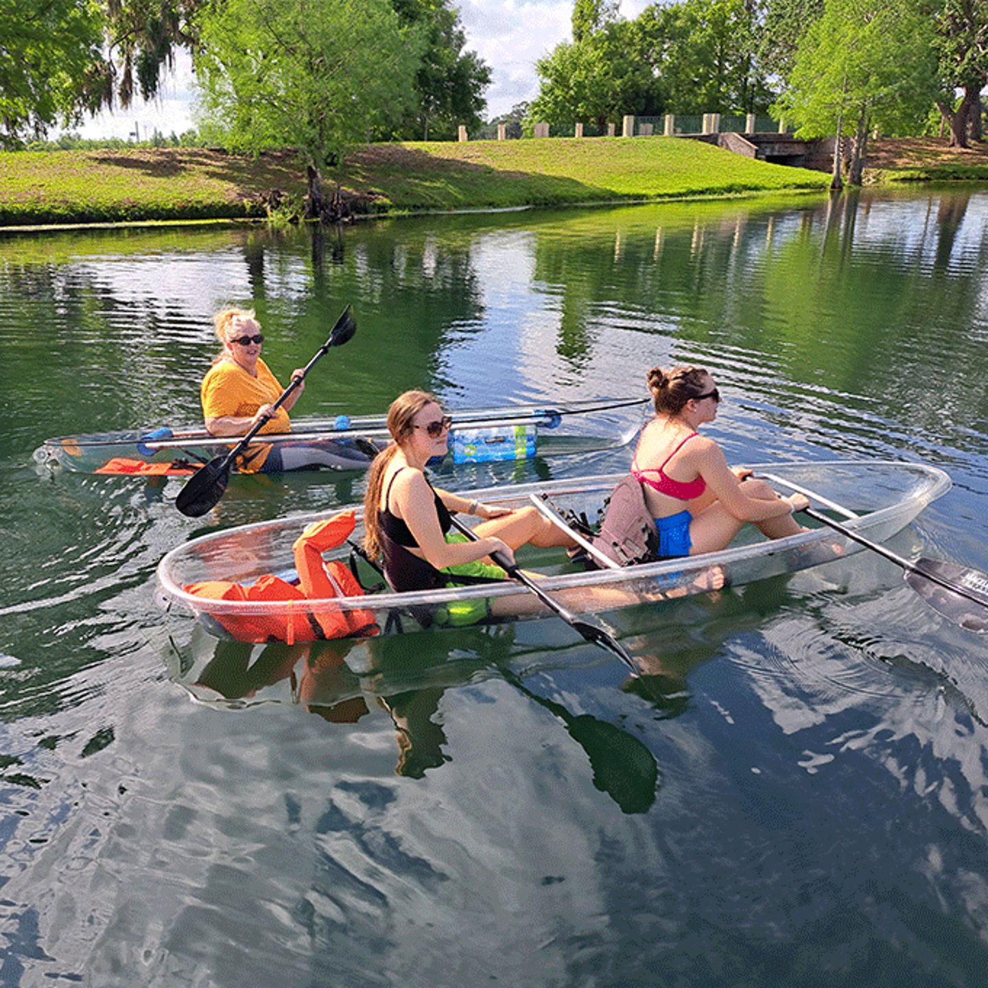 Clear Kayaking