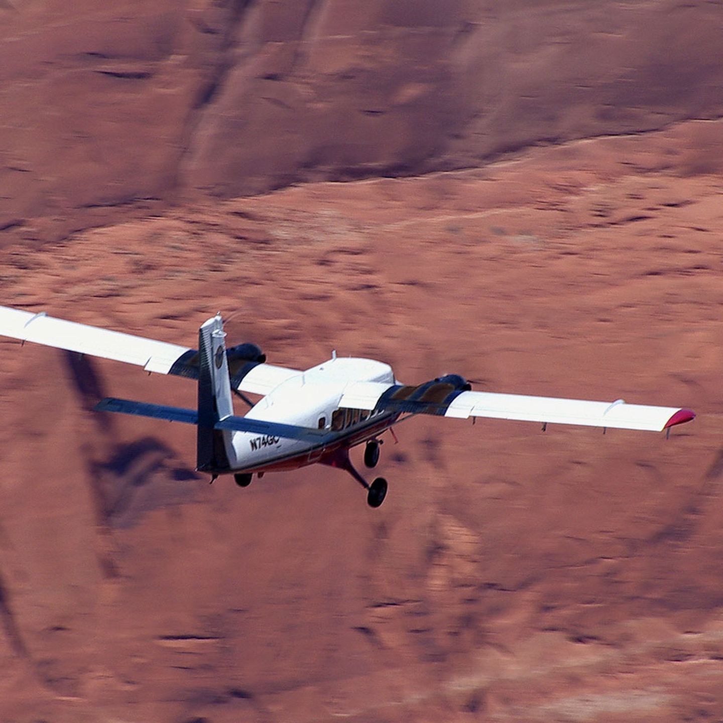 Aerial Tour from Page, AZ