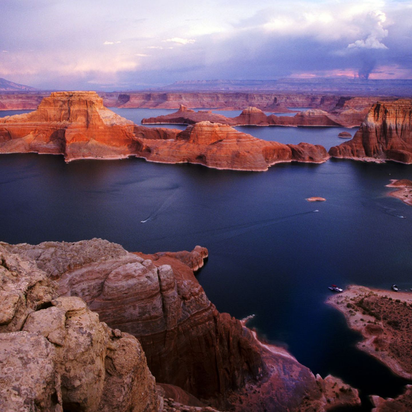 Scenic Plane Tour of Lake Powell