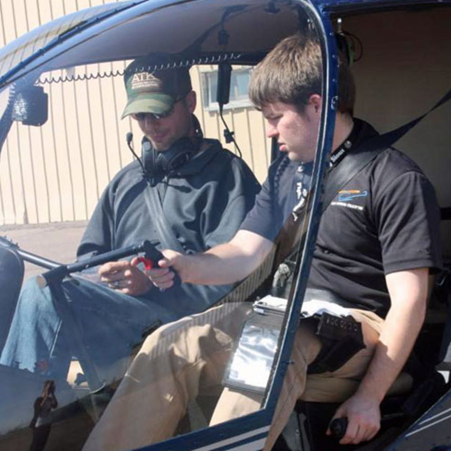 Hands on Helicopter Lesson in Duluth