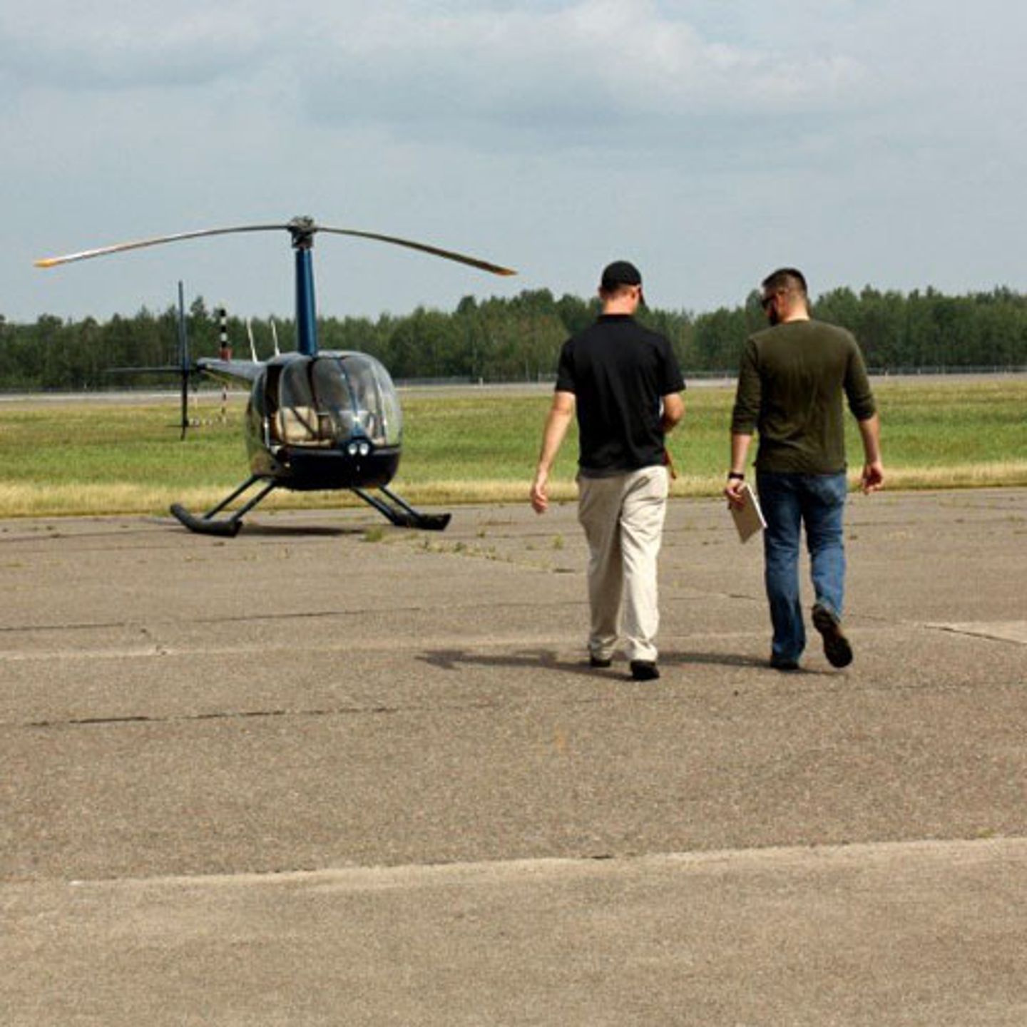 Heli Flight Lesson in South Saint Paul