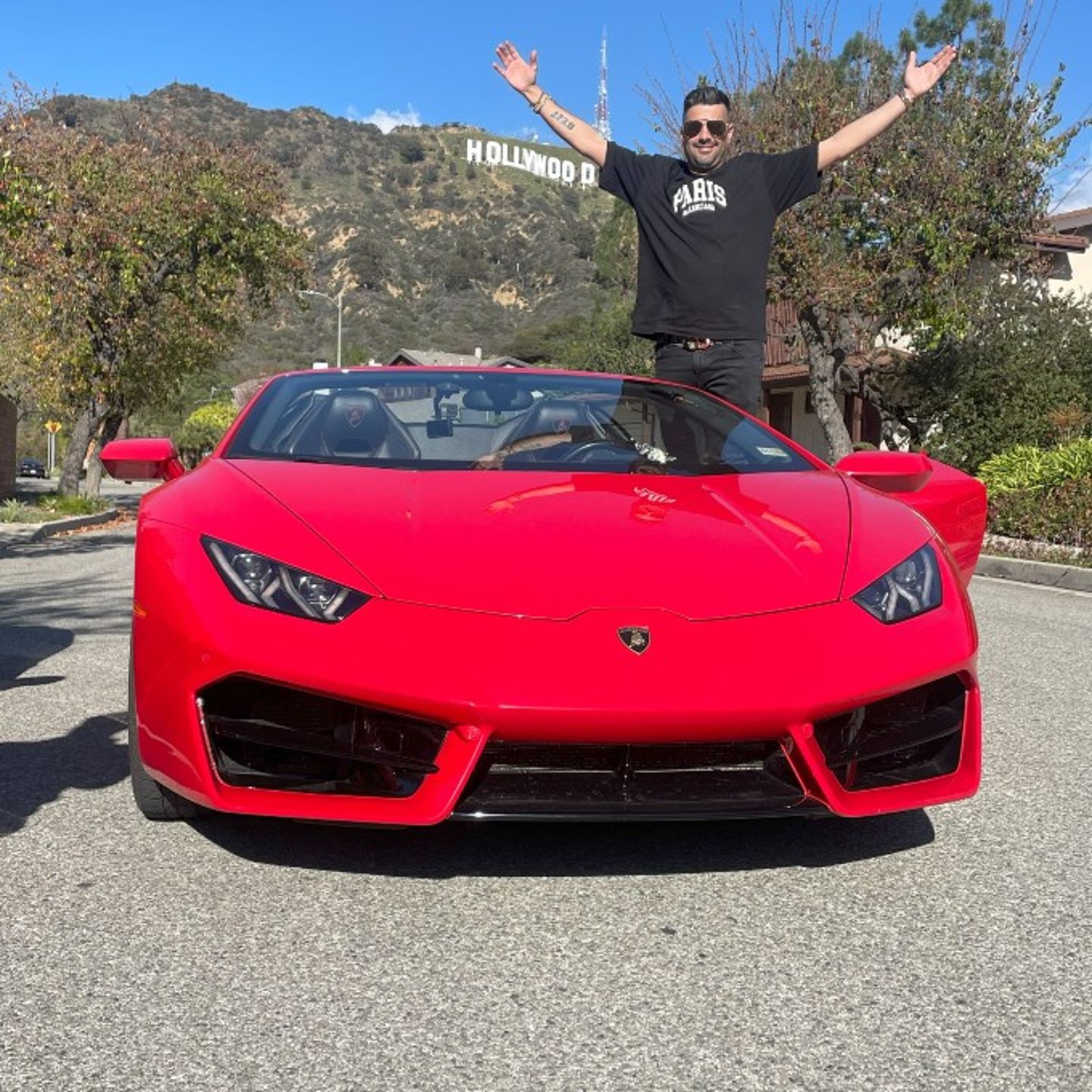 Driving Tour in LA