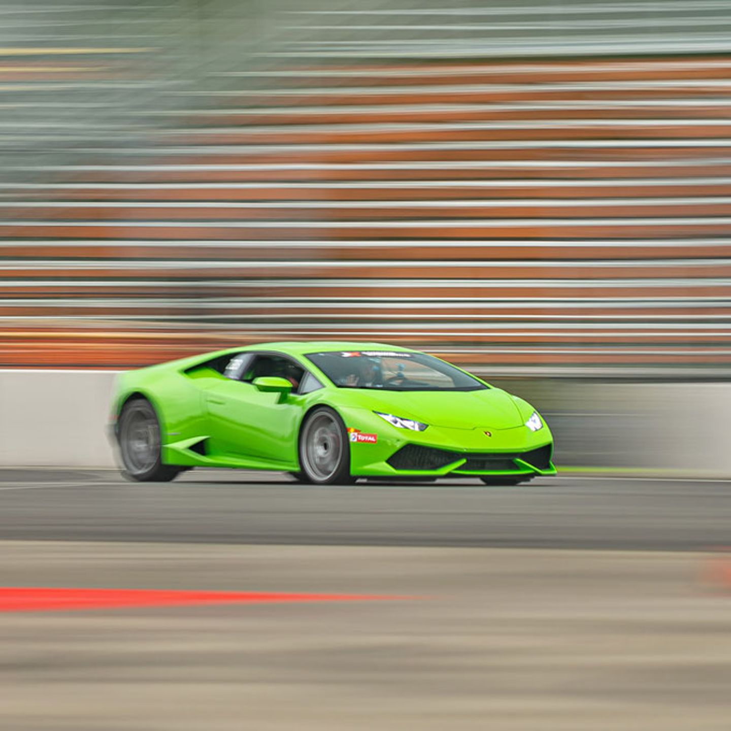 Lamborghini Experience at Raceway Park of the Midlands