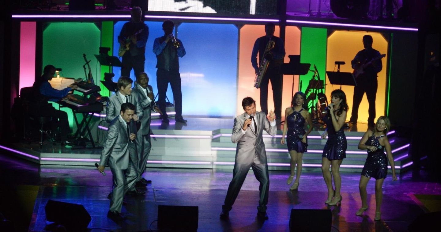 Stage performance